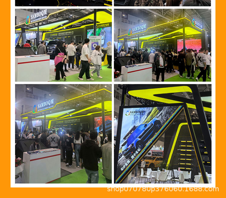 Ask the world M9 roof rack roof frame ladder school bag side account equipment box mountain step curve roof platform travel ladder