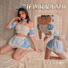 季末之语情趣内衣女仆日系性感甜美可爱软妹主题围裙制服套装