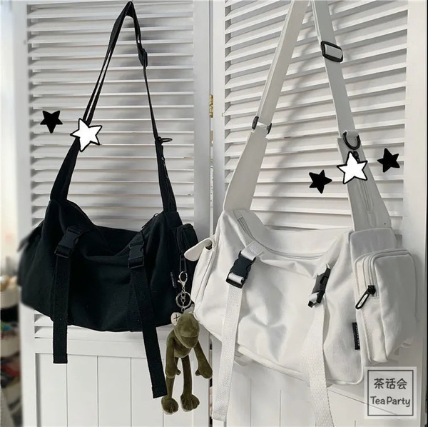 Retro shopping bag