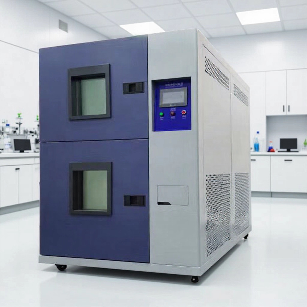 冷热冲击试验箱,高低温冷热冲击试验箱,两箱冷热冲击试验箱鸿骏牌