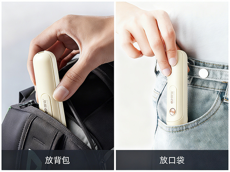 Kangming Km-8981 Replaceable Lithium Battery Strong Light Mini Portable Long-Range Flashlight for Home Use