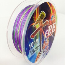 幸阳千丝100MPE线8编五彩色钓鱼线钓具渔具批发主线超强主线海钓