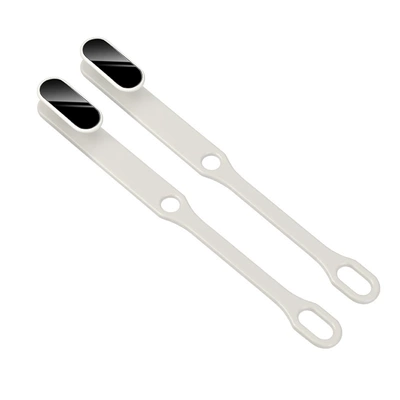 Car Seat Belt Fastener, Other Automotive Interior Supplies - 687-white-two-pack