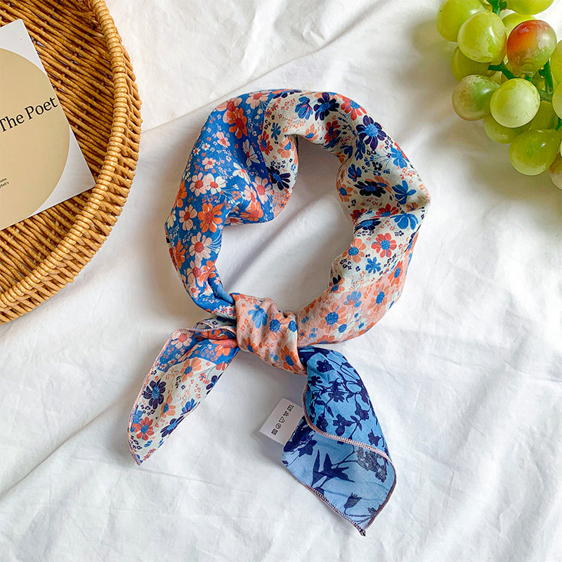 70*70 algodón suave y lino agradable para la piel transpirable 100% algodón protector del cuello bufanda cuadrada pañuelo todo fósforo nuevo bufanda bufanda de seda mujer