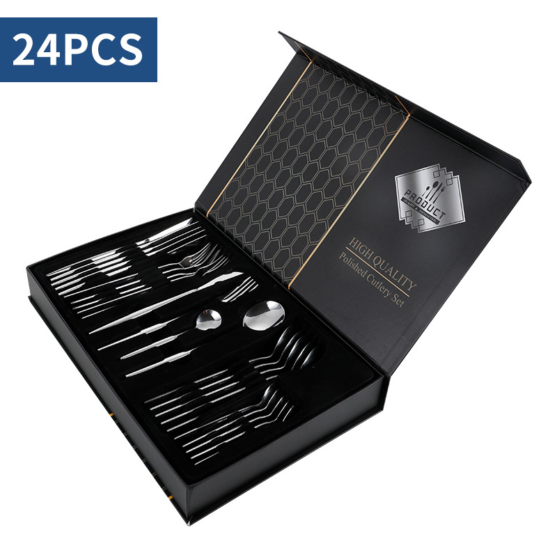 실버 [24 조각] 플립