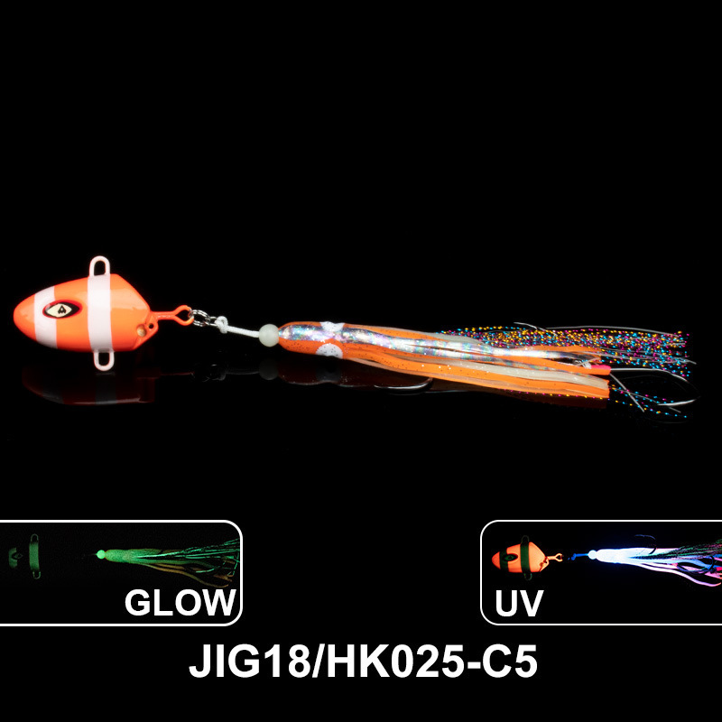 越境炎月の新型鉄板餌夜光海釣り船で鉛魚を釣ります。|undefined