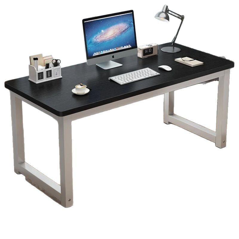 Escritorio de escritorio de computadora, escritorio de escritorio rectangular doméstico, dormitorio, dormitorio, escritorio de escritorio, escritorio de estudio de estudiantes