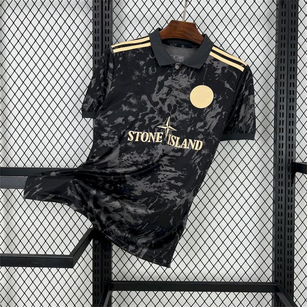 Stone Island x adidas Soccer Jersey Black