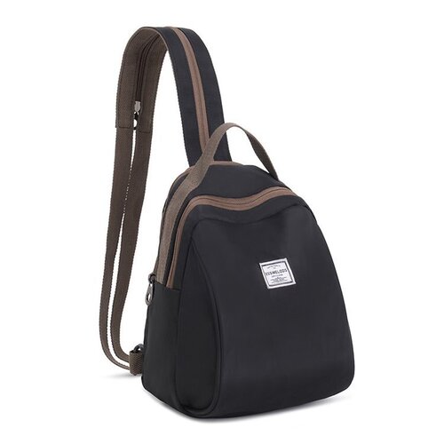 Stylish Print Fashion, Versatile and Lightweight Nylon Fabric Backpack Crossbody Bag Chest Bag for Women, Multifunctional Bag
