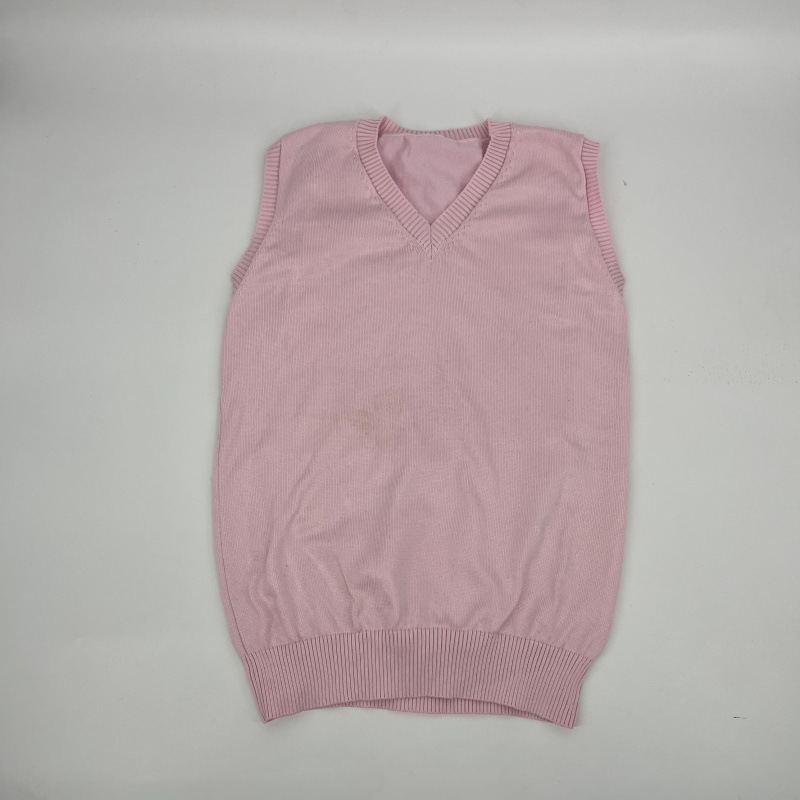 오리지널 JK 유니폼 일본 스타일 간단한 가을과 겨울 단색 스웨터 트렌디 니트 풀오버 조끼 스웨터 여성 대학 스타일