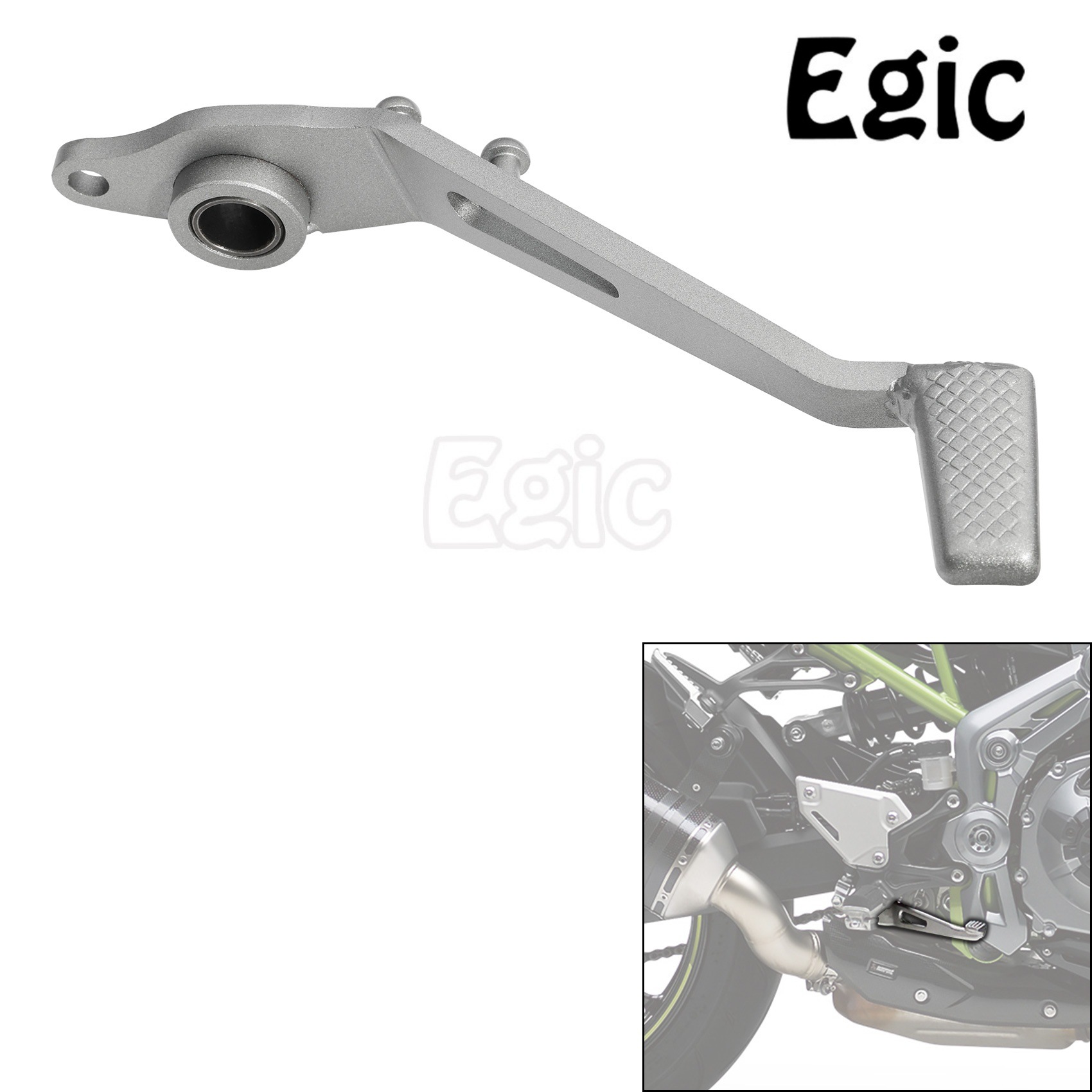 Suitable for Kawasaki Z900 Abs 17-23 Z900 Se 22-23 Brake Lever and Gear Lever
