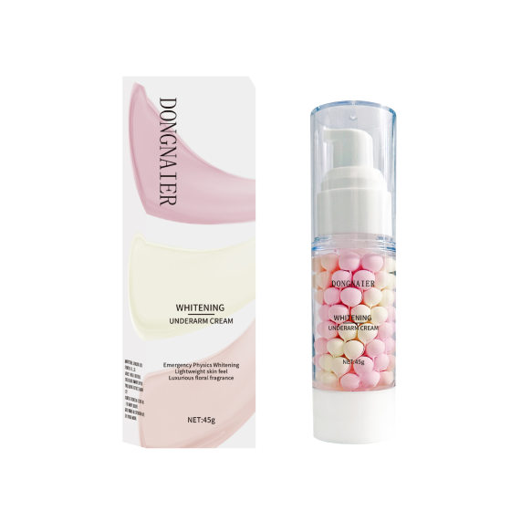 Cross-Border Dongnaie Whitening Underarm Cream, Underarm Brightening Cream, Fades Joints, Dark Elbows, Underarms, Dull Body