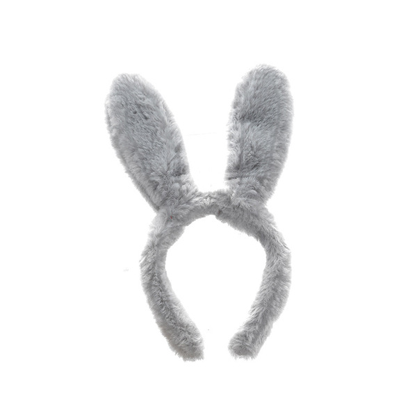 Plush cartoon headband