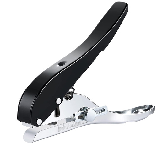 Handheld Hole Punch with Metal Handle, Smooth and Durable for Edge Banding and Woodworking