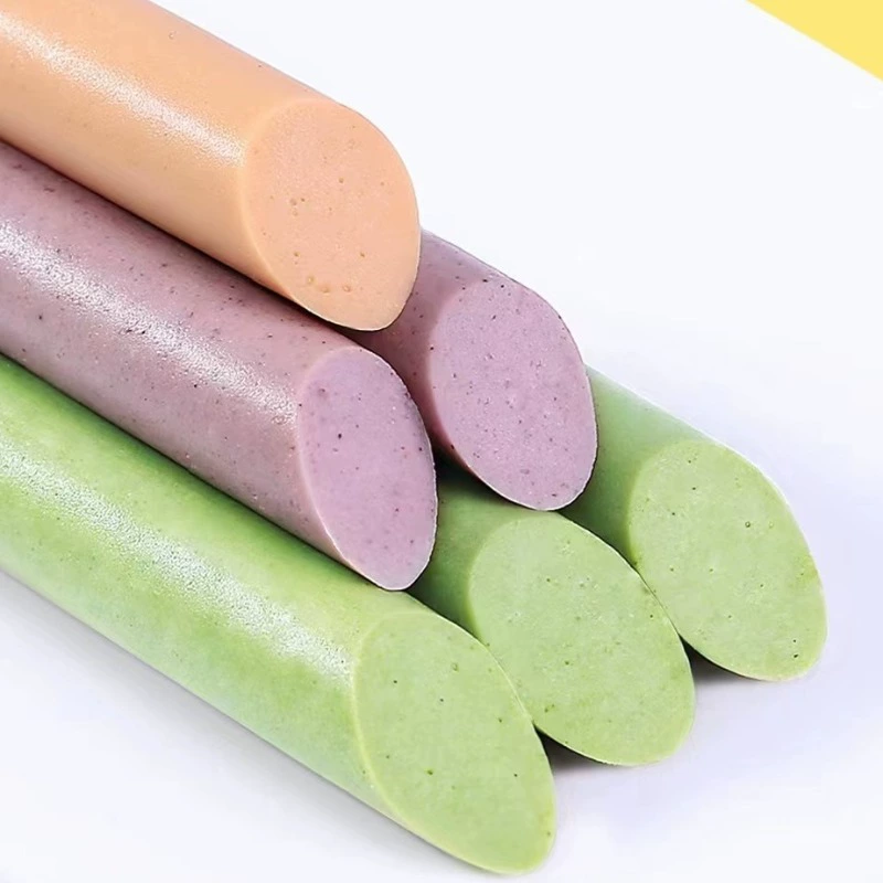Сосиски Cod Benpop's Caiser, овощные овощи ломоть Salva детское рыбное кишечное закусочное добавочное питание 10 г×12