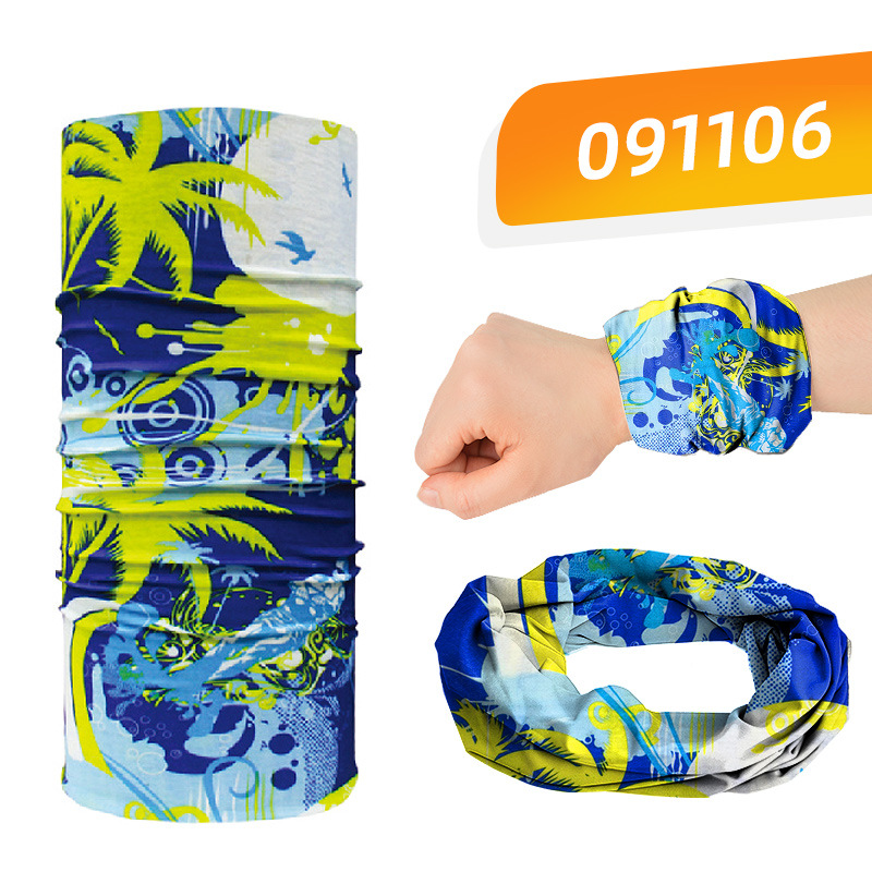 Al Aire Libre ciclismo sol protección hielo seda sin costuras bufanda deportes transpirable sudor-absorbente pesca multi-funcional variedad magia bufanda