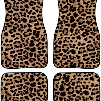 Avtomobil döşəmə paspasları – a generation of hair - car-floor-mats-18-3545-4868cm-two-pairs-of-a-total-of-four-pieces