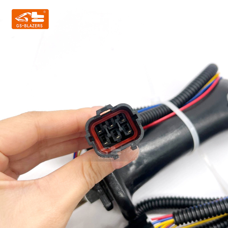 适用于DX225/DH225-9 DH300-9先导手柄操纵杆手柄胶挖掘机配件|undefined