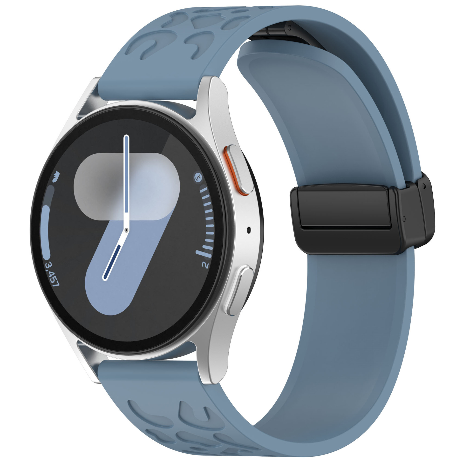 Compatible with the universal leopard print magnetic clasp strap of Huawei and Samsung Galaxy watch5 pro watch5 undefined