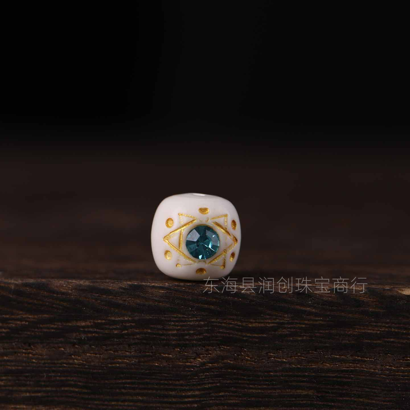 High-quality ceramic camel bone vintage-style beads, loose beads, spacer beads, decorative accessories, DIY Buddhist bead jewelry accessories