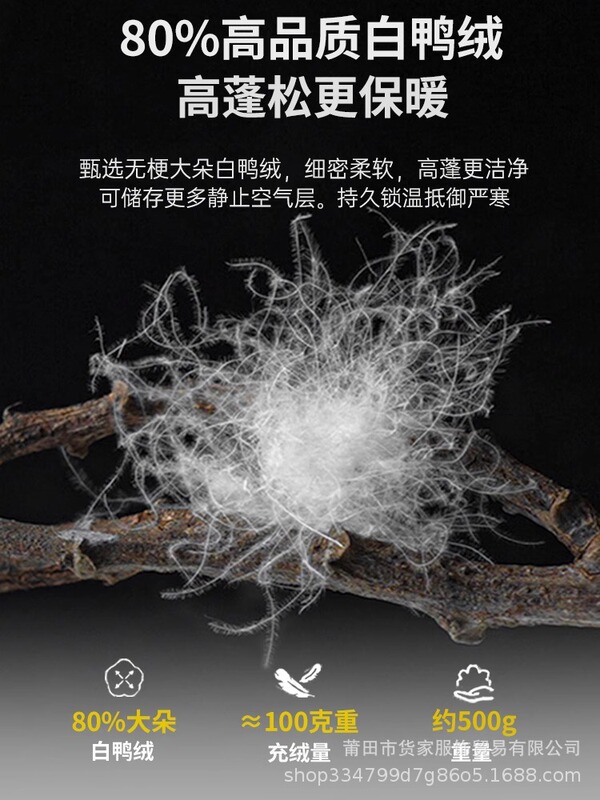 莆田工厂直销防风轻薄羽绒服男士冬季2025新款连帽黑色薄款外套女|undefined
