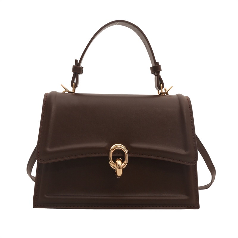 Pequeño bolso público para mujeres otoño / invierno 2021 nuevo estilo macarón bolso de mano de moda de textura de tendencia versátil bolso de tramo inclinado