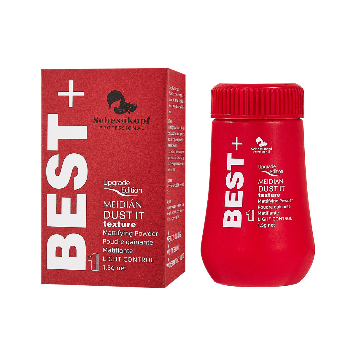Polvo esponjoso transfronterizo, polvo de polipropileno sin lavado, cabeza de aceite de desengrasamiento, pulverización de modelado, polvo de cabello seco en stock al por mayor