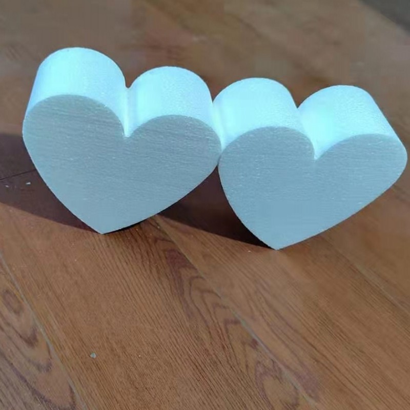 假体泡沫蛋糕胚模型圆形心型多边型泡沫翻糖裱花烘焙练习模具