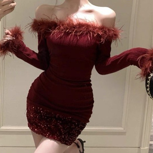 ���������ۼtɫ�B��ȹŮ�ﶬһ�ּ�ëë����С��ȹ��Ƭ�Y��ȹ��
