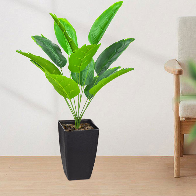 メーカー卸売 正方形プラスチック植木鉢 PP鉢 装飾品 マット加工 厚手 花瓶 多肉植物鉢 マットな質感|undefined
