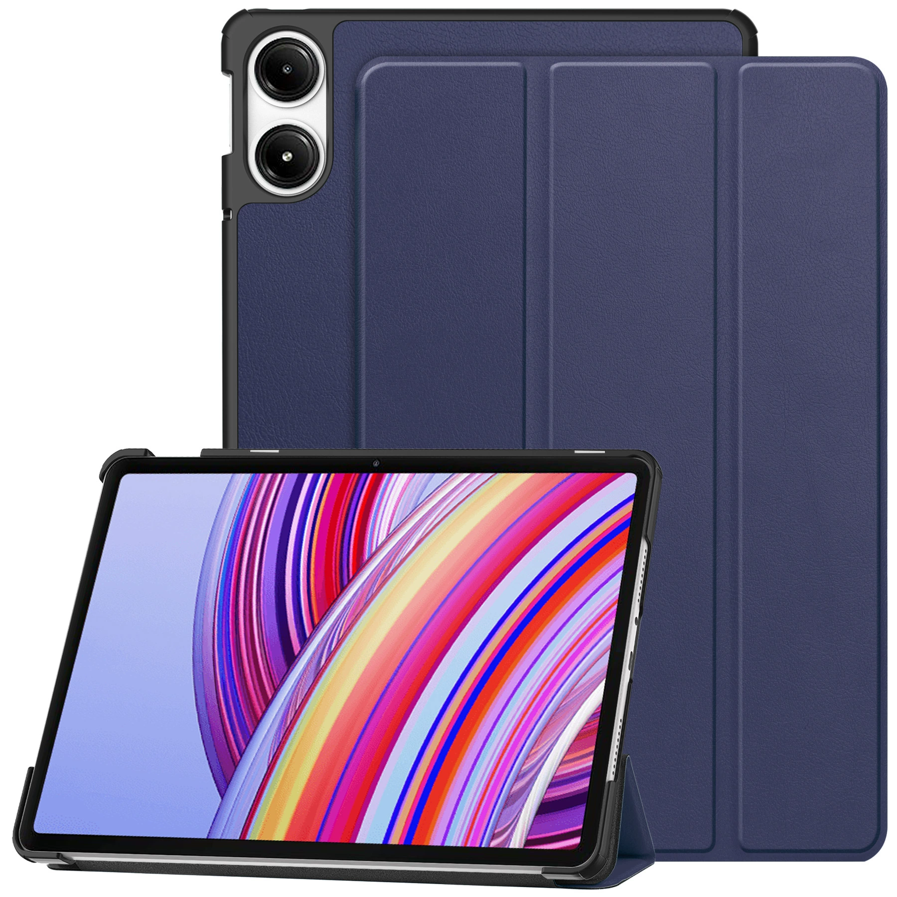 Подходящий для 2025 Redmi Pad2 Pro 12.1 защитная крышка Redmi Pad2 Pro 12.1 дюймов кожаный чехол