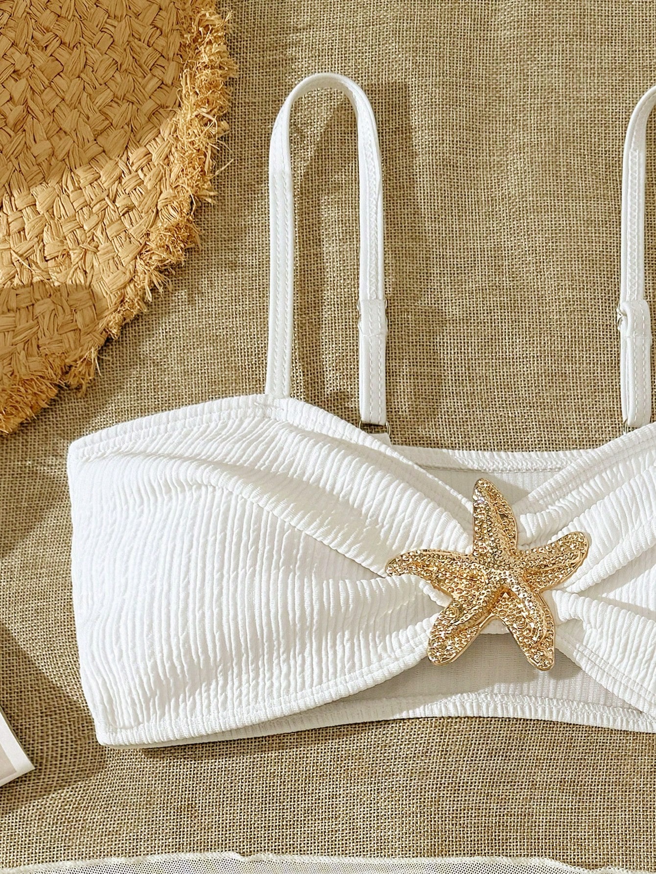 (Cross-border trading), swimwear, metal children's set, 3 piece set 3
