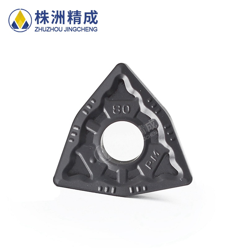 株洲硬质合金车削桃型刀片 钨钢刀头 WNMG080408-PM