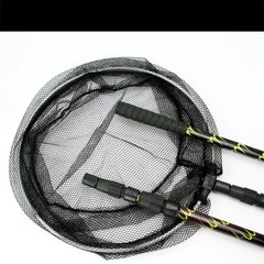 鋁合金花抄網套裝組合 全套伸縮杆抄網網兜 蝴蝶抄網抄網漁具