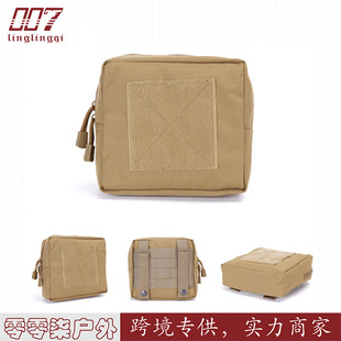Outdoor Sports Molle Medical Bag Tactical Vest Backpack Accessory Bag Edc Sundry Storage Mobile Phone Waist Bag