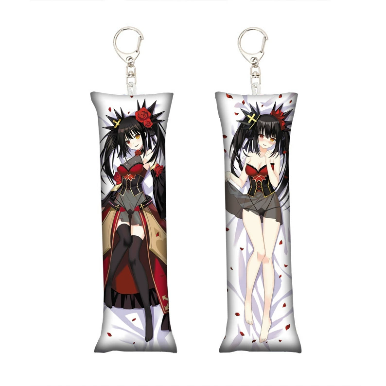 [约会大作战四糸乃小抱枕钥匙扣迷你书包挂件挂饰Mini Dakimakura] → [Аниме] Дата Куинн: 四糸乃 мини-подушка брелок для ключей мини-ранец подвеска