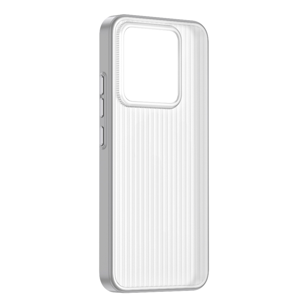 Gray edge & white back