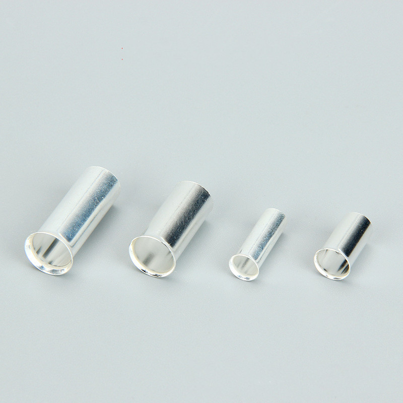 端子管形裸端头(TG型) 冷压端头 接线端子EN1012 管形线耳 2000只