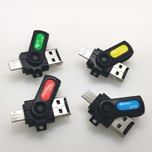 �֙COTG�x����TF+Type-C+��׿Micro+USB C�๦�� ���DOTG�x����