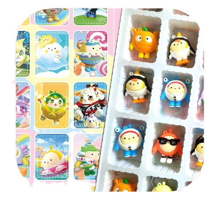 40 Данг Данзай пещера вечеринка Sanrio слепая коробка счастливые палки для девушек подарки движения музыка детские игрушки