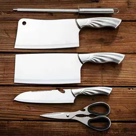 刀具套装;家用菜刀;刀架