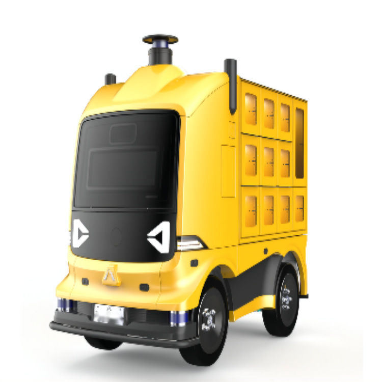 Vehículo no tripulado Vehículo de venta al por menor Vehículo de distribución inteligente Vehículo de distribución