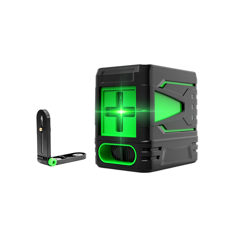 Medidor de línea de 2 hilos, nivel láser, nivel de luz fuerte, nivel láser de nivelación automático especial para exteriores