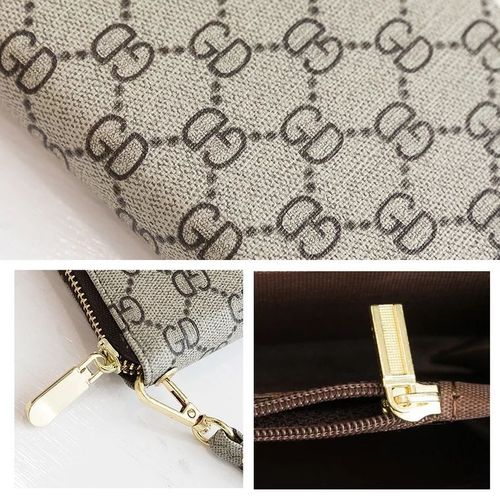 New Wallet Women's Single Zipper Large Capacity Women's Clutch Long Coin Purse Fashionable Mobile Phone Bag Card Holder