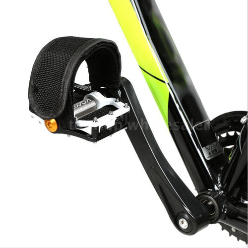 Fixed-gear bicycle toe strap bicycle ultra-light pedal dog mouth guard toe strap strap foot cover binding strap