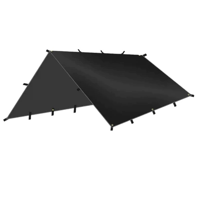 Avtomobil yan çətirləri, Black-Coated Full Blackout Sunshade
