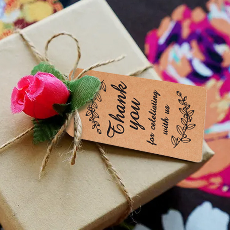 感谢卡明信片感谢信卡片印刷好评卡售后卡圣诞吊牌卡纸包装彩卡