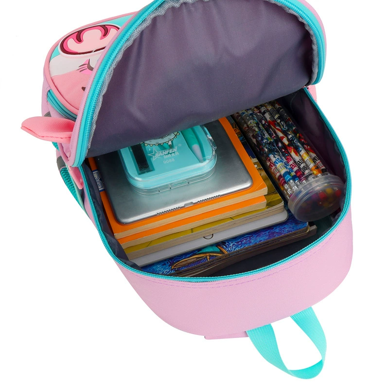 Cartoon school bag for early age, card holder, children's backpack for men and women, for teenagers, 3-6 years