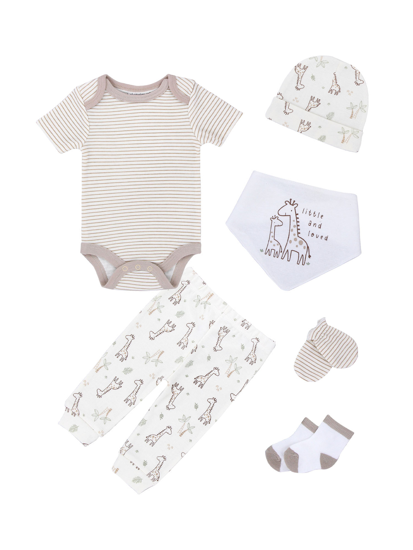 Caja de regalo para reuniones de recién nacidos, conjunto de ropa para bebés, ropa para bebés, regalo de luna llena, ropa para bebés, ropa para niños image 6