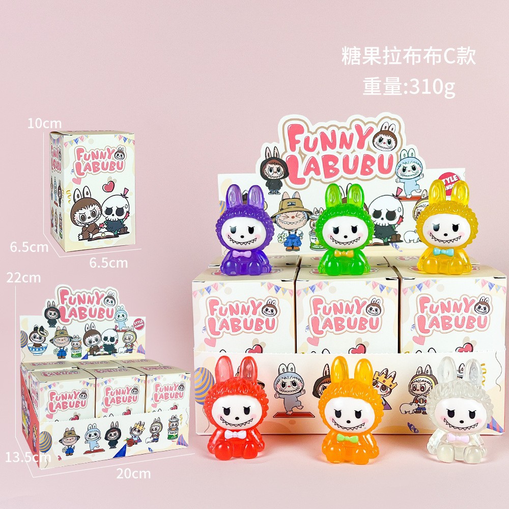 Candy Bubuda Type A [Boîte Surprise + Boîte Présentoir]